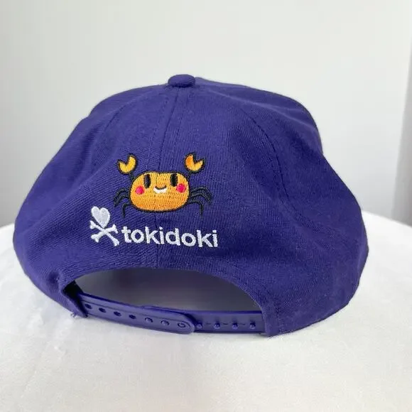 Tokidoki x New Era Paruko Corallina Mermaid Hat Cap Women display picture 2